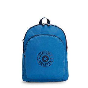 Kipling Curtis Large 17" Backpack Laptoptassen Blauw | BE 1678PJ